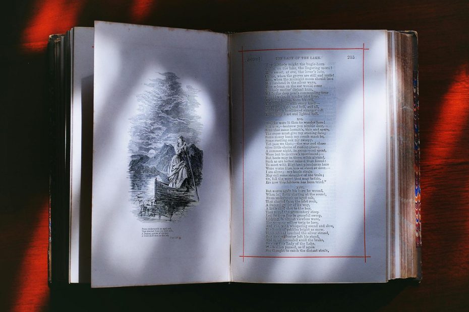 photography of opened book
